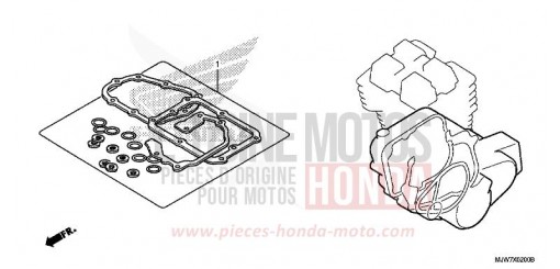 TROUSSE DE JOINT B CB500FAG de 2016
